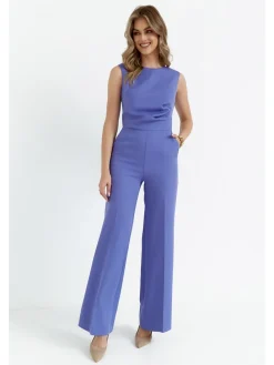 Jumpsuit blauw