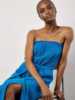 Jumpsuit blauw