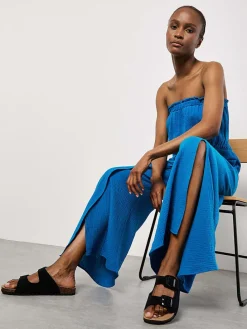 Jumpsuit blauw