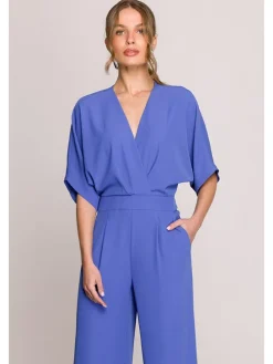 Jumpsuit blauw