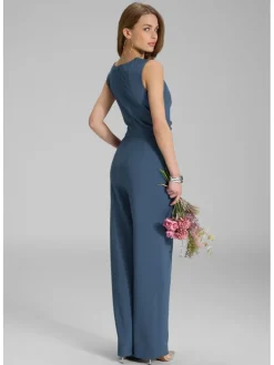 Jumpsuit blauw