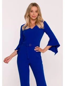 Jumpsuit blauw