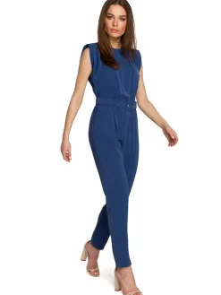 Jumpsuit blauw