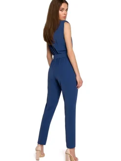 Jumpsuit blauw