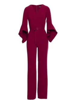 Jumpsuit bordeaux