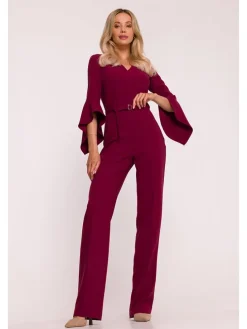 Jumpsuit bordeaux