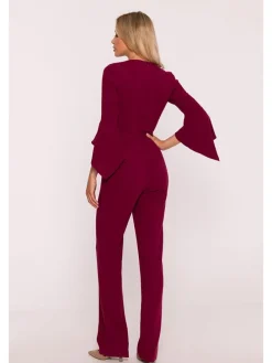 Jumpsuit bordeaux