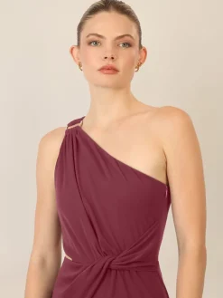 Jumpsuit bordeaux