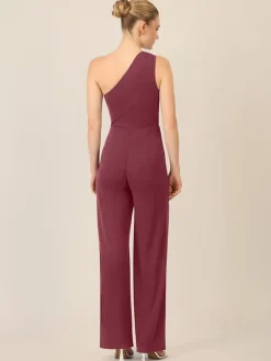 Jumpsuit bordeaux