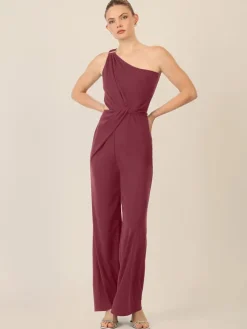 Jumpsuit bordeaux