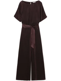 Jumpsuit bruin