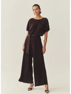 Jumpsuit bruin