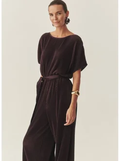 Jumpsuit bruin
