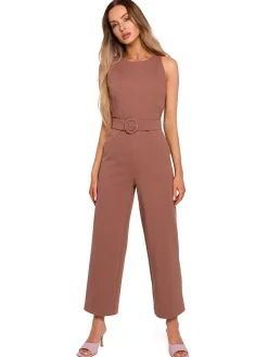 Jumpsuit bruin