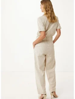Jumpsuit crème