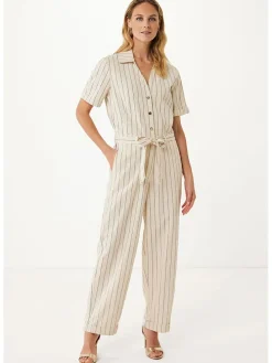 Jumpsuit crème