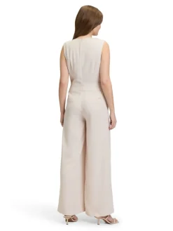 Jumpsuit crème