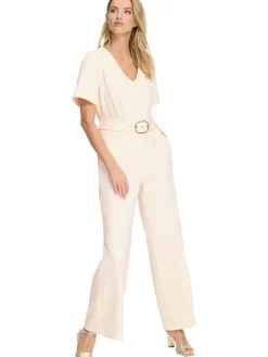 Jumpsuit crème