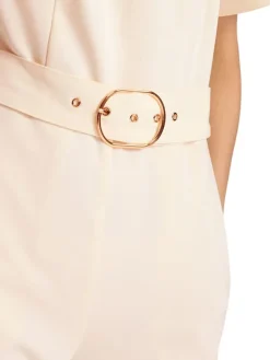 Jumpsuit crème