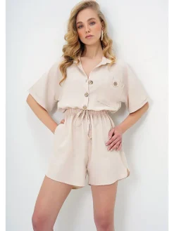 Jumpsuit crème