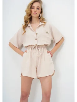 Jumpsuit crème