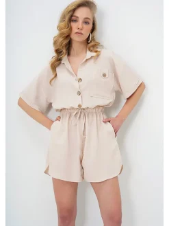 Jumpsuit crème