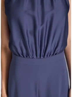 Jumpsuit donkerblauw