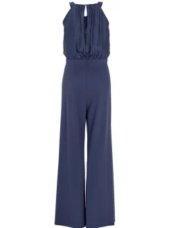 Jumpsuit donkerblauw