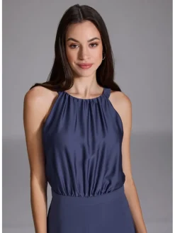 Jumpsuit donkerblauw