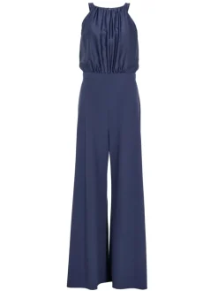 Jumpsuit donkerblauw