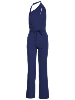 Jumpsuit donkerblauw