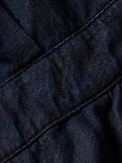 Jumpsuit donkerblauw