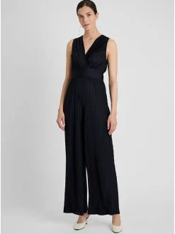 Jumpsuit donkerblauw