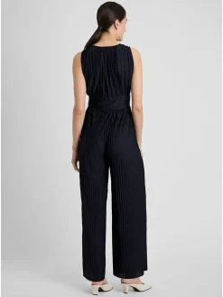 Jumpsuit donkerblauw