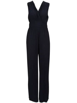 Jumpsuit donkerblauw