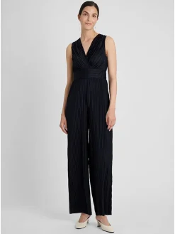 Jumpsuit donkerblauw