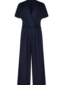 Jumpsuit donkerblauw
