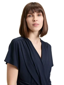 Jumpsuit donkerblauw