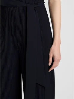 Jumpsuit donkerblauw