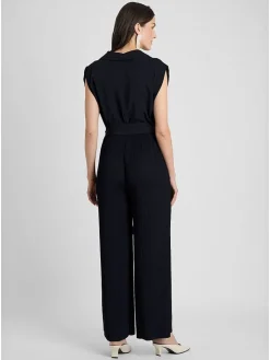 Jumpsuit donkerblauw
