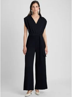 Jumpsuit donkerblauw