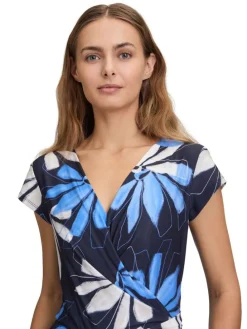 Jumpsuit donkerblauw