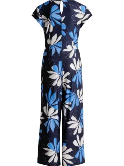 Jumpsuit donkerblauw