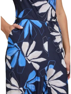 Jumpsuit donkerblauw