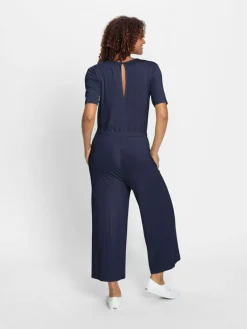 Jumpsuit donkerblauw