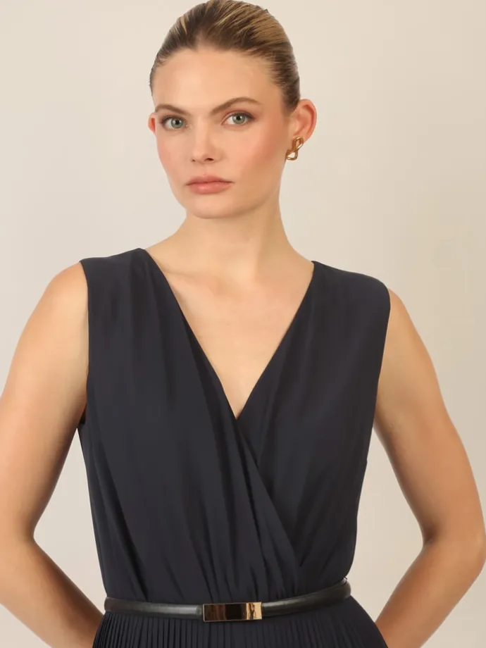 Jumpsuit donkerblauw