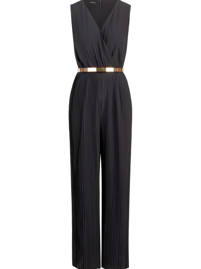 Jumpsuit donkerblauw