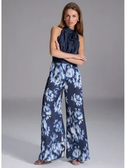 Jumpsuit donkerblauw