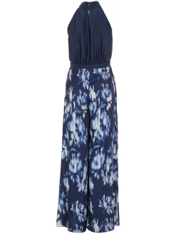Jumpsuit donkerblauw