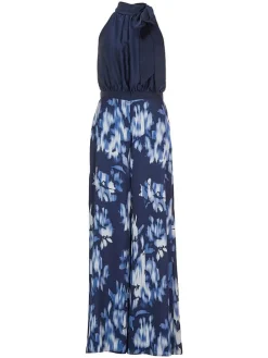 Jumpsuit donkerblauw